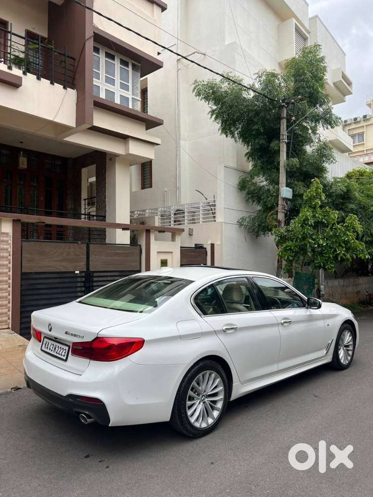 Bmw 5 Series 2.0 520d M Sport, 2019, Diesel