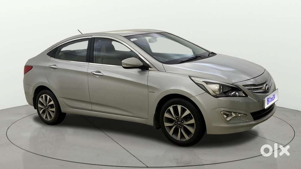 Hyundai Verna 2015-2016 1.6 Vtvt S Option, 2015, Petrol
