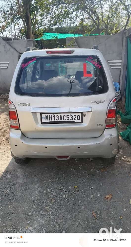 Maruti Suzuki Wagon R 2009 Petrol 80 Km Driven