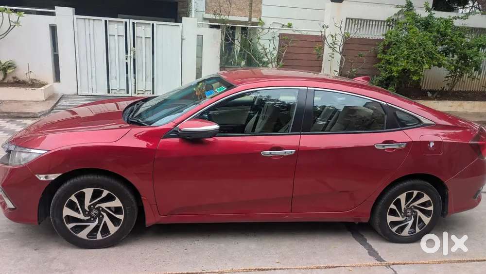 Honda Civic Vx Cvt 2019 Automatic