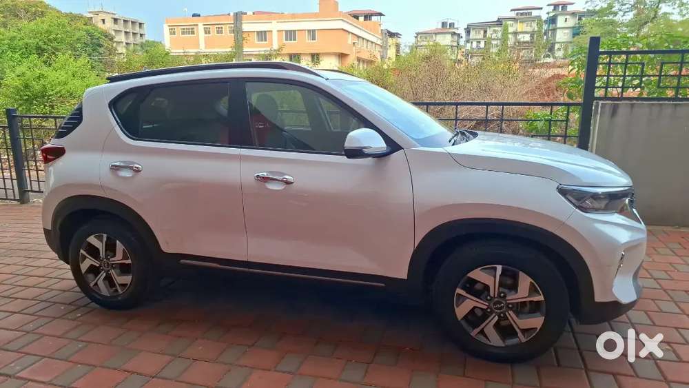 Kia Sonet Htx, 2021 December ,diesel Good Condition