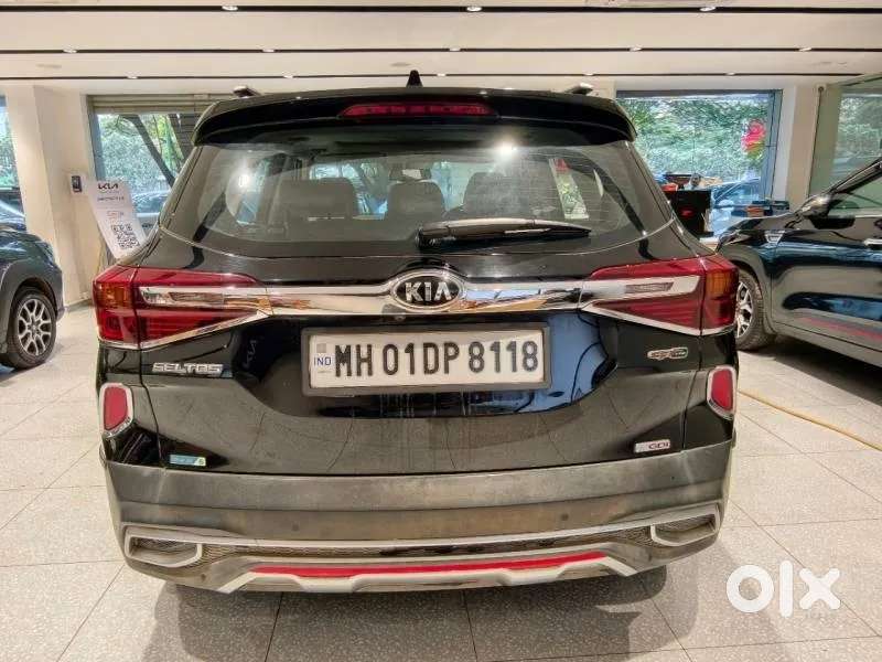 Kia Seltos Gtx Dct, 2020, Petrol