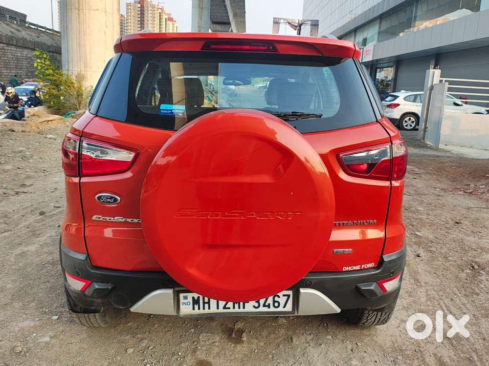 Ford Ecosport 1.5 Tdci Titanium Be, 2015, Diesel