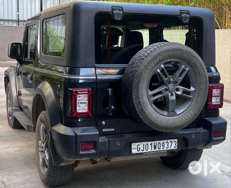 Mahindra Thar Lx Hard Top Petrol At Rwd, 2024, Petrol