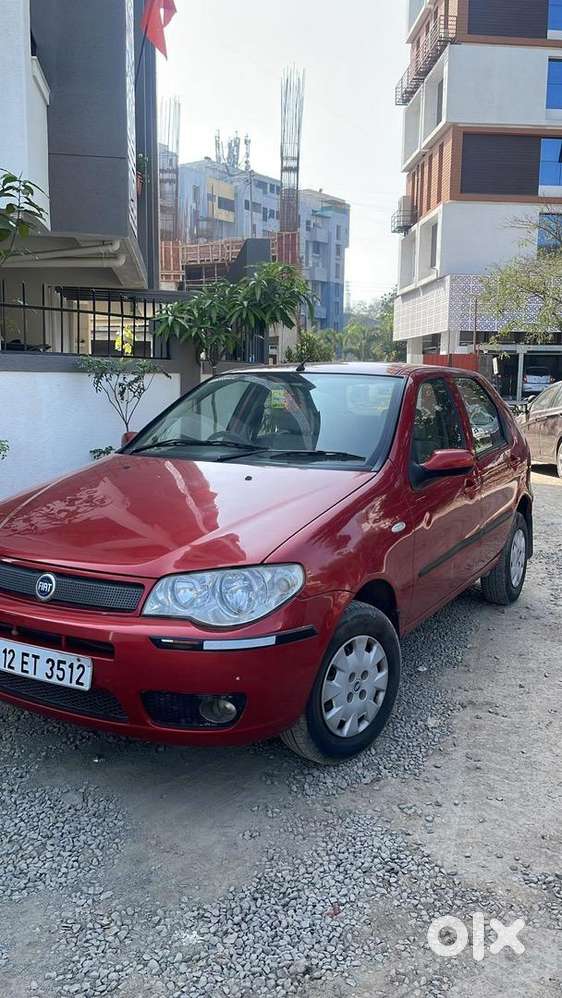 Fiat Car With Manual 2008