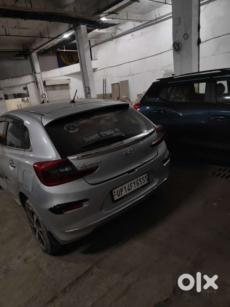 Toyota Glanza Petrol Manual 2024
