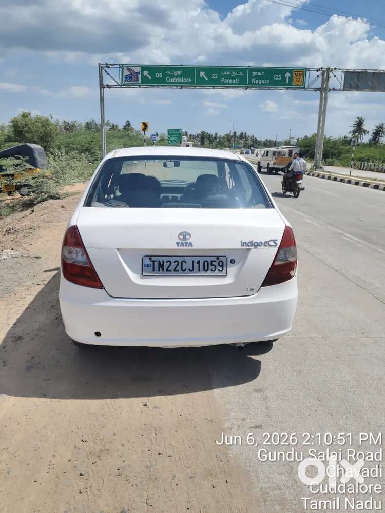 Tata Indigo Cs Ls,2013, Single Owner