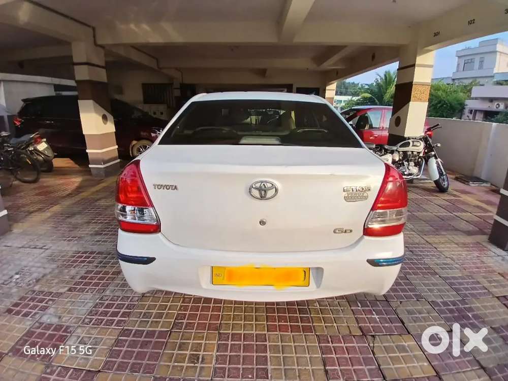 Toyota Etios Diesel 2012 Second