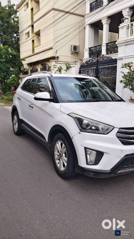 Hyundai Creta 1.6 Sx (o), 2015, Diesel