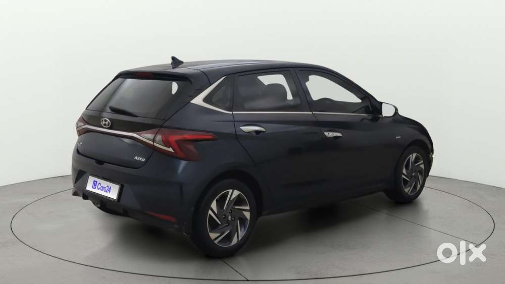 Hyundai New I20 1.2 Asta (o) Ivt, 2022, Petrol