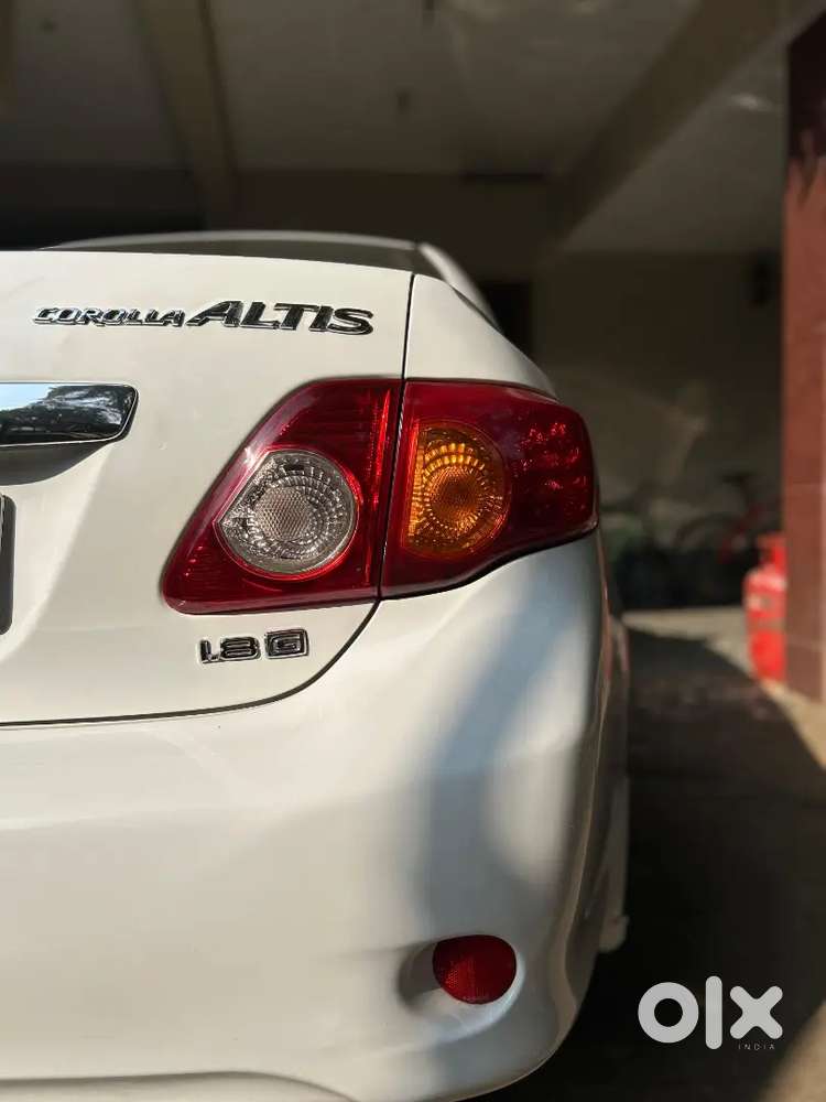 2009 Corolla Altis 1.8 G Well Maintained