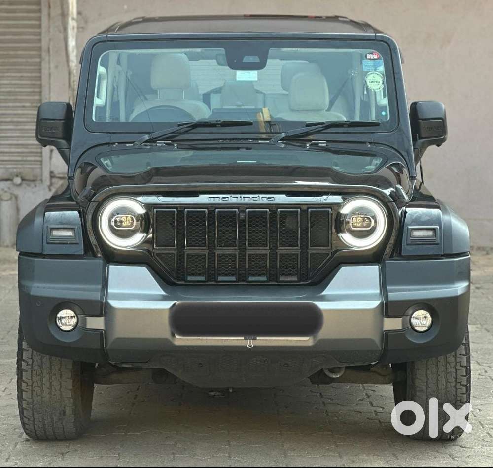 Mahindra Thar Roxx Ax7l Rwd Diesel At, 2024, Diesel