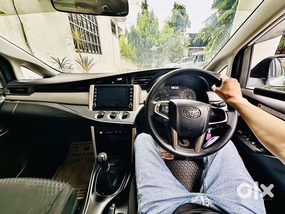 Toyota Innova Crysta 2.4 Gx Limited Edition 7 Str, 2022, Diesel