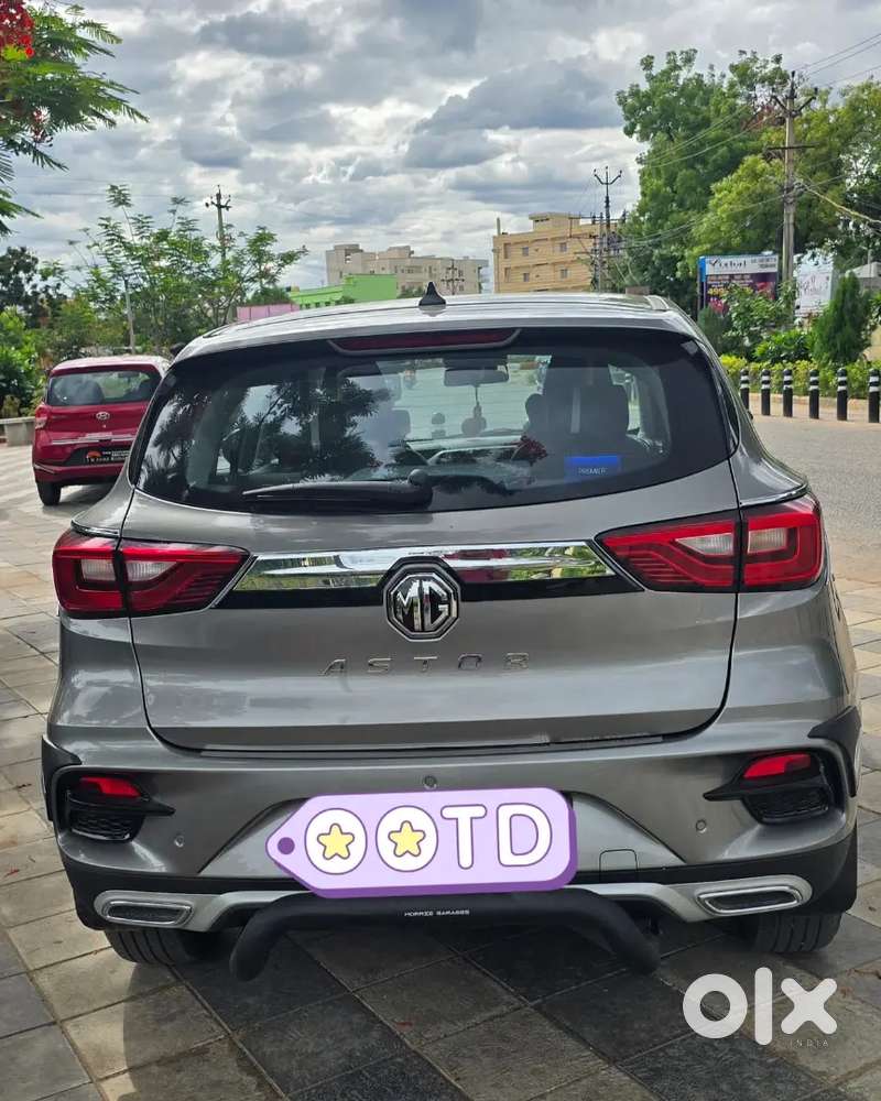 2025 | Mg Astor Vti Tech Mt Sprint | New Vehicle
