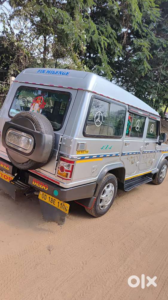 Mahindra Bolero Xl 9 Str, 2018, Diesel