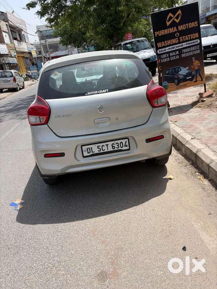 Maruti Suzuki Celerio 2022 Cng & Hybrids 115456 Km Driven