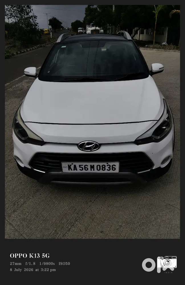 Hyundai I20 Active 2018 Diesel Manual