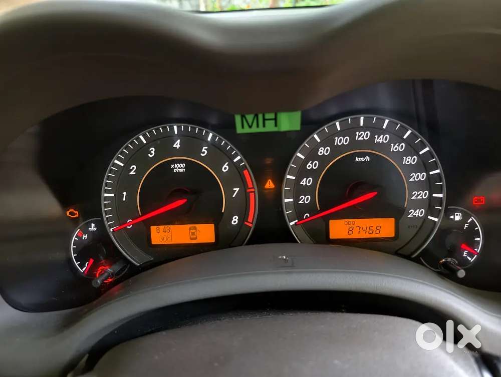 2010 Model Corolla Altis Petrol Kerala Vehicle