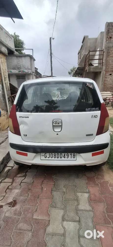 Hyundai I10 Magna 2009 Model  Cng  Rc Ma Entry  Nahi
