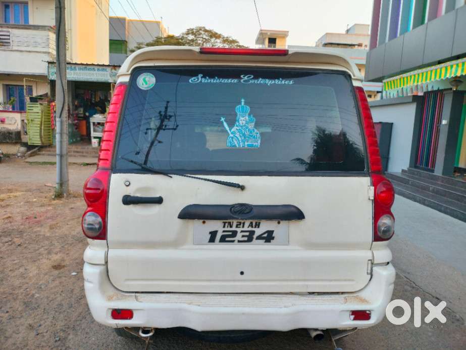 Mahindra Scorpio 2006-2009 2.6 Turbo 7 Str, 2007, Diesel