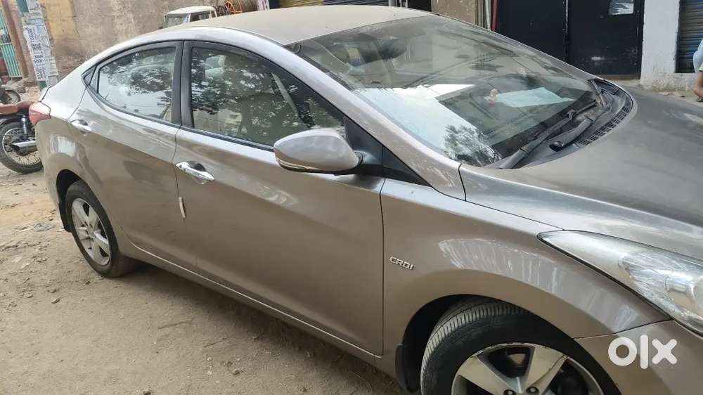 Hyundai Elantra Crdi 2013 Manual Diesel