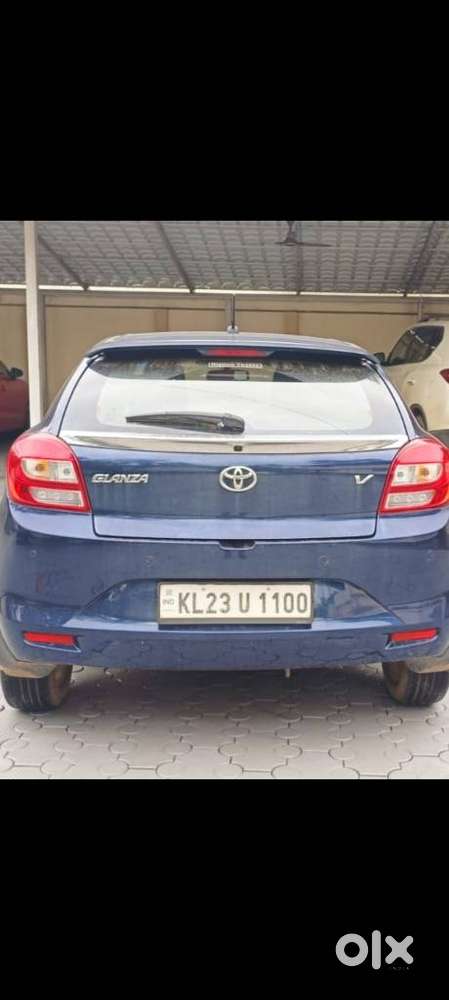 Toyota Glanza V Cvt, 2021, Petrol