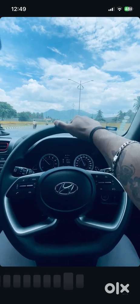 Hyundai Creta 2023 Petrol Well Maintained