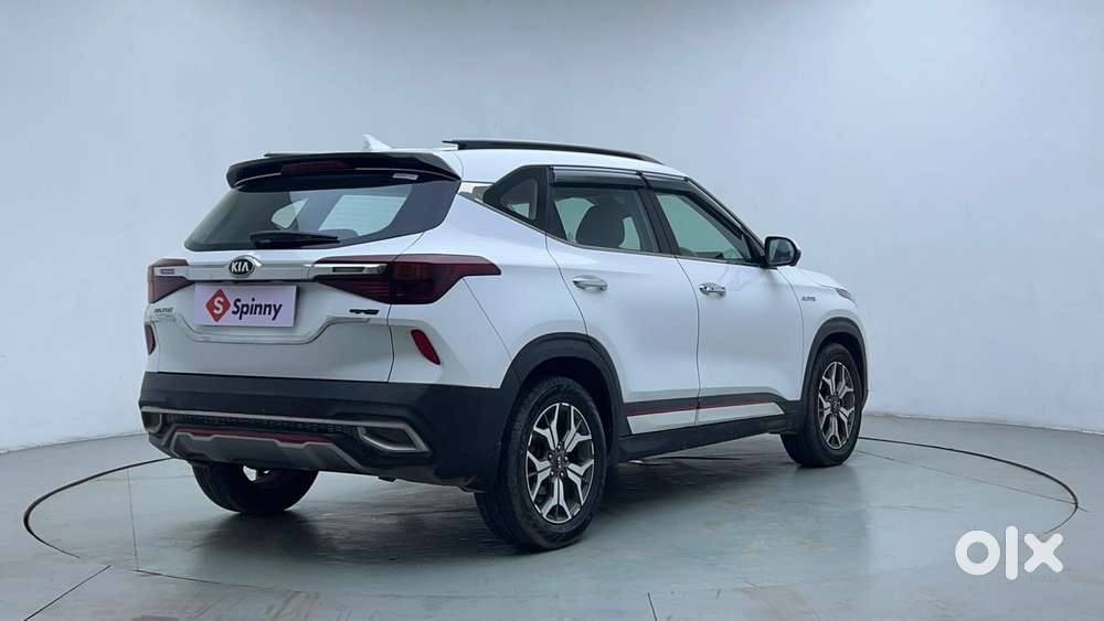 Kia Seltos 1.5 Gtx+ Diesel At, 2021, Diesel