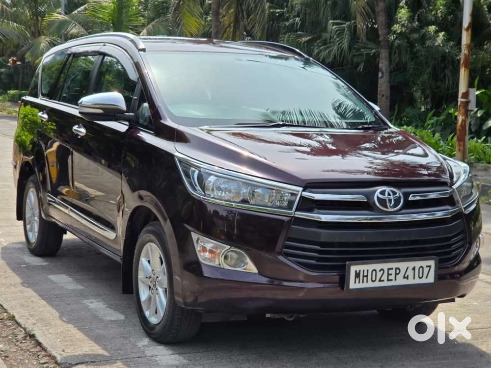 Toyota Innova Crysta G 8 Str, 2017, Diesel
