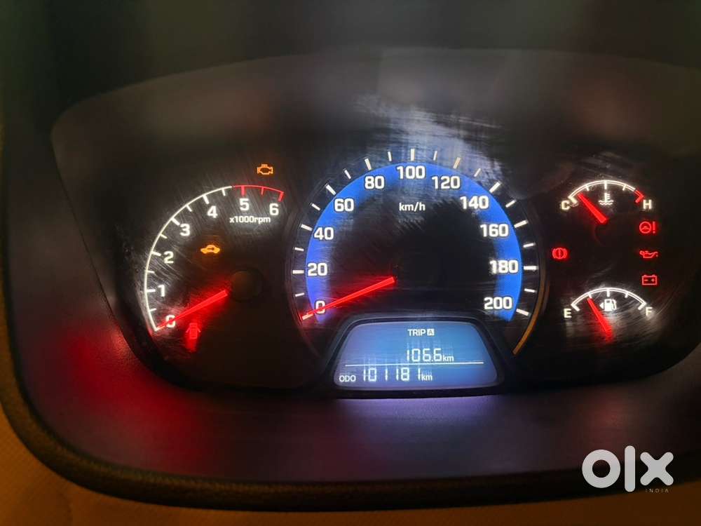 2014 Hyundai Xcent Diesel Manual