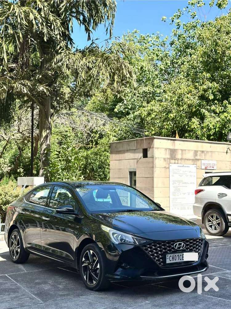 Hyundai Verna Fluidic 1.6 Vtvt Sx Opt, 2021, Petrol