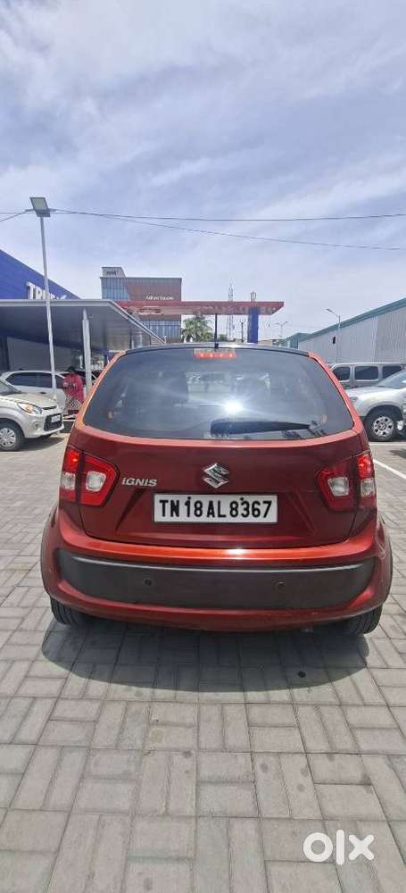 Maruti Suzuki Ignis 1.2 Alpha, 2017, Petrol