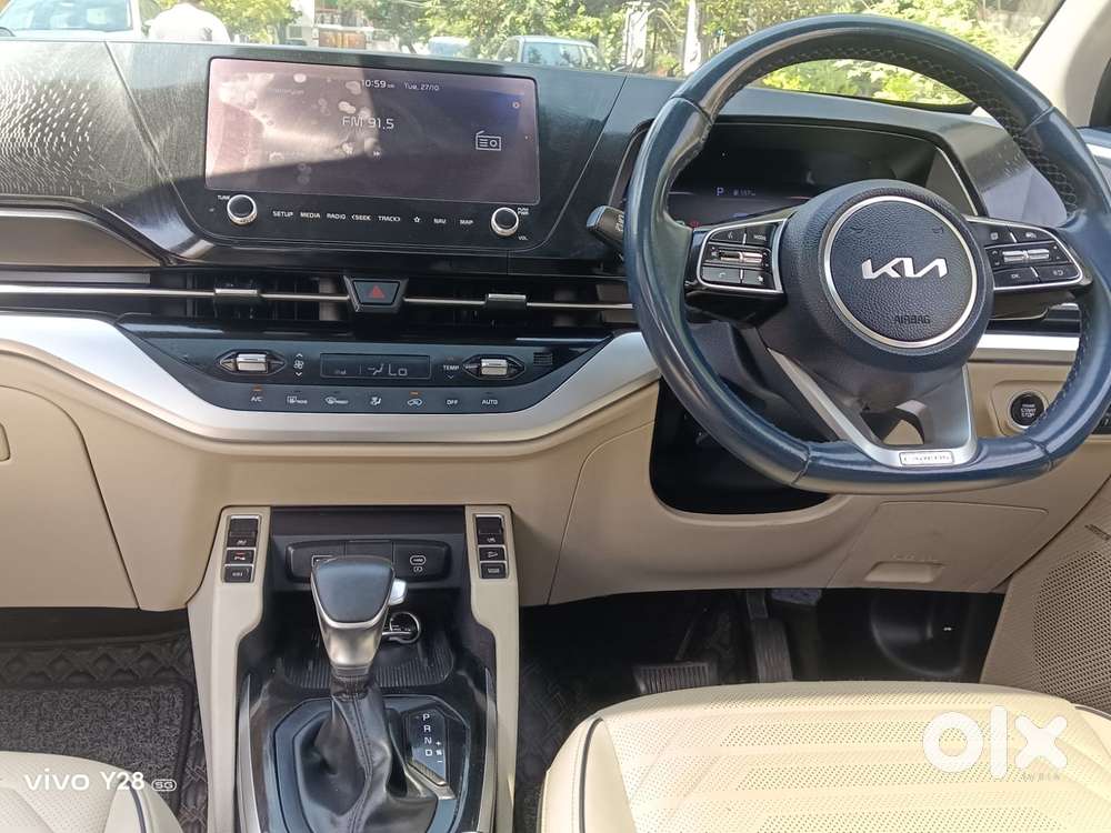 Kia Carens 1.5 Luxury Plus Diesel At 7 Str, 2022, Diesel