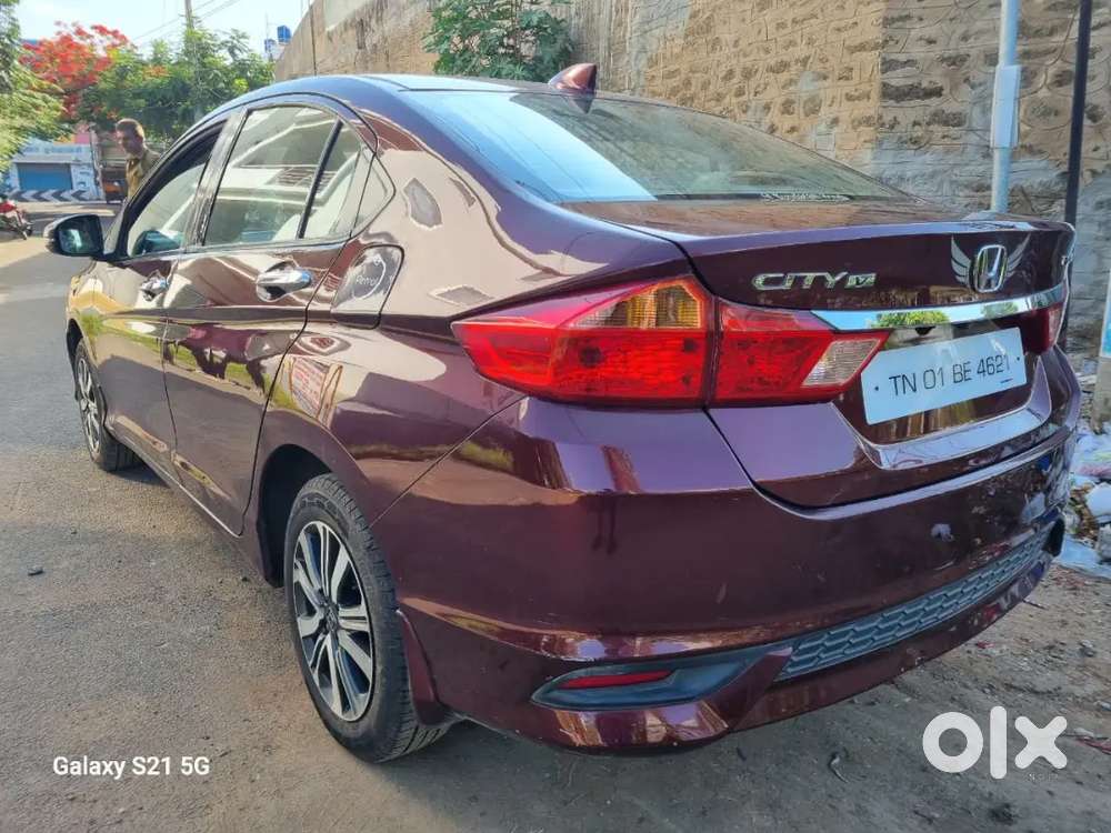 Honda City V Top End Model 2018