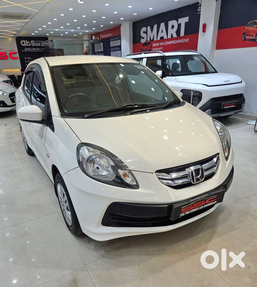 Honda Amaze 2013-2016 Ex I-vtech, 2014, Petrol