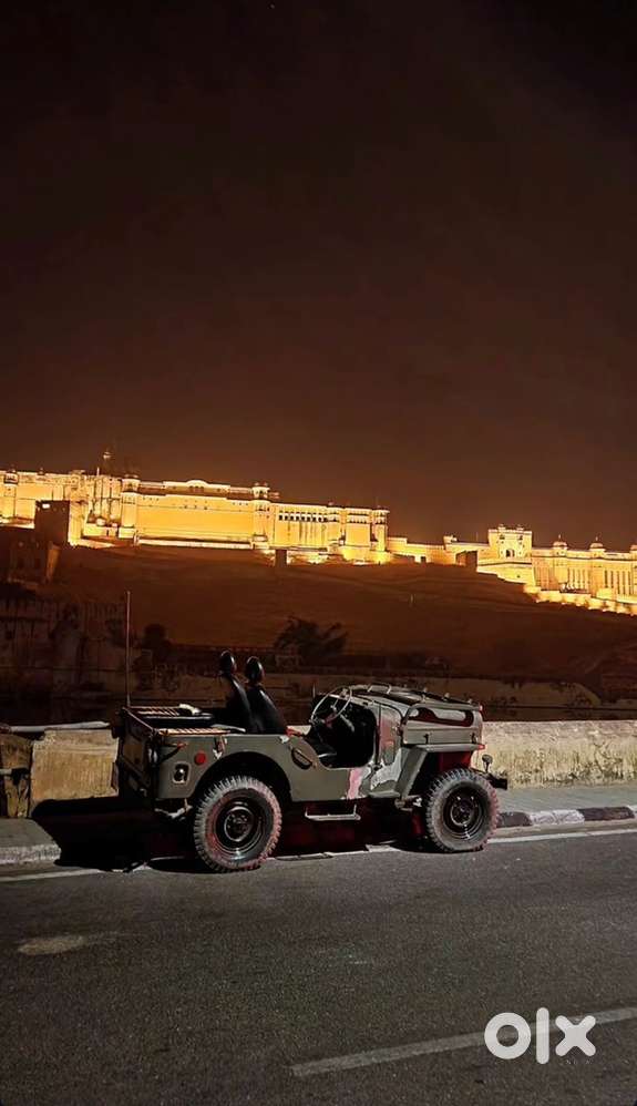 Mahindra Willys Diesel 1988