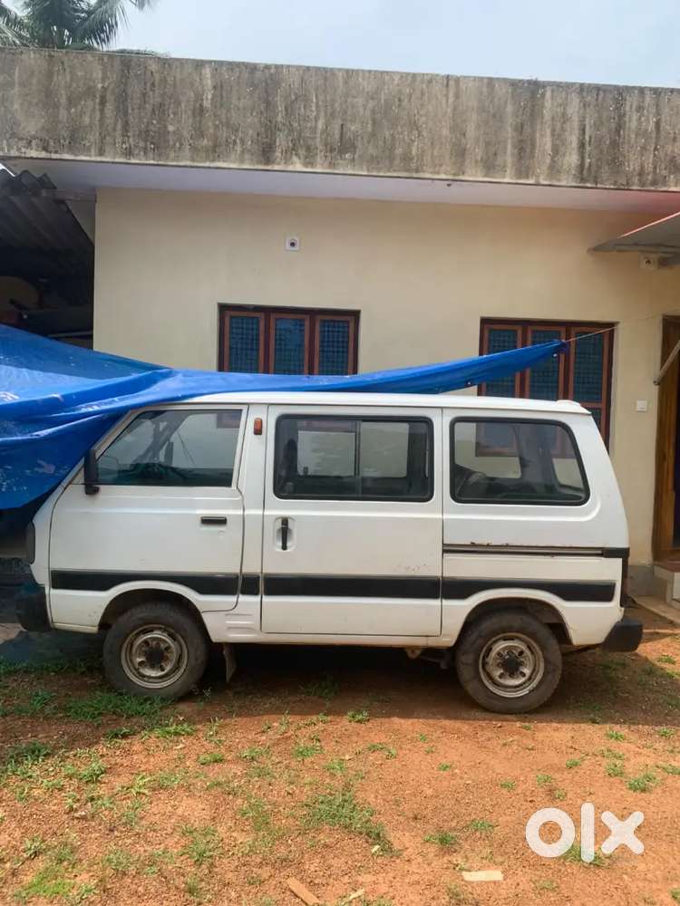 Maruti Suzuki Omni 2002 Petrol Manual