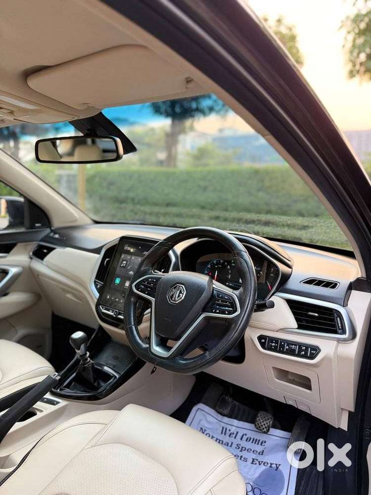 Mg Hector Sharp Diesel Mt, 2021, Diesel