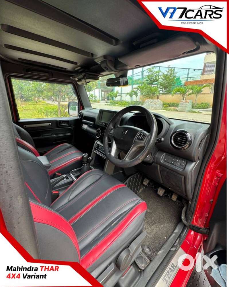 Mahindra Thar Lx Hard Top Diesel Mt 4wd, 2022, Diesel