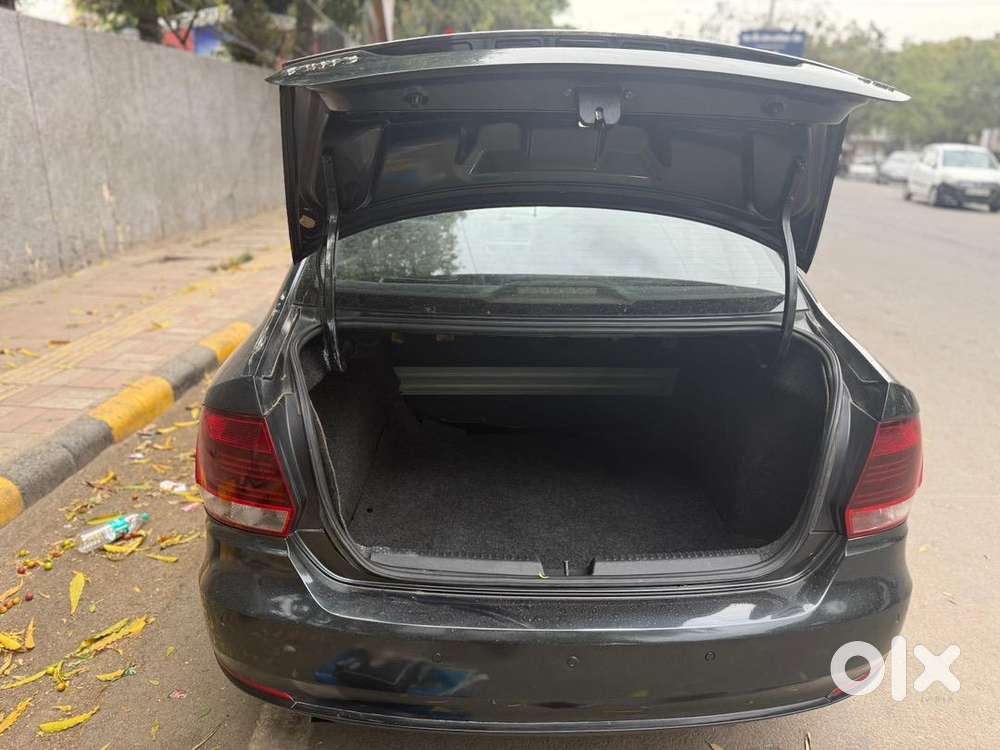Volkswagen Vento 2015 Petrol Well Maintained