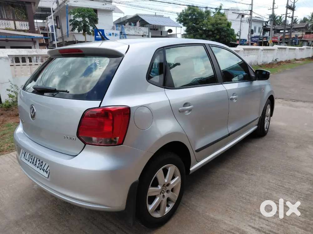 Volkswagen Polo Breeze 2011, Km Driven