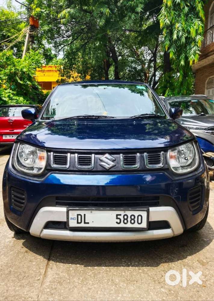 Maruti Suzuki Ignis 1.3 Sigma, 2022, Cng & Hybrids