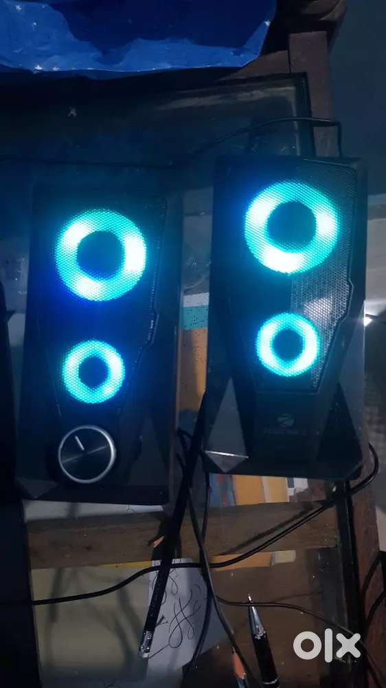 Zebronics gaming speakers RGB