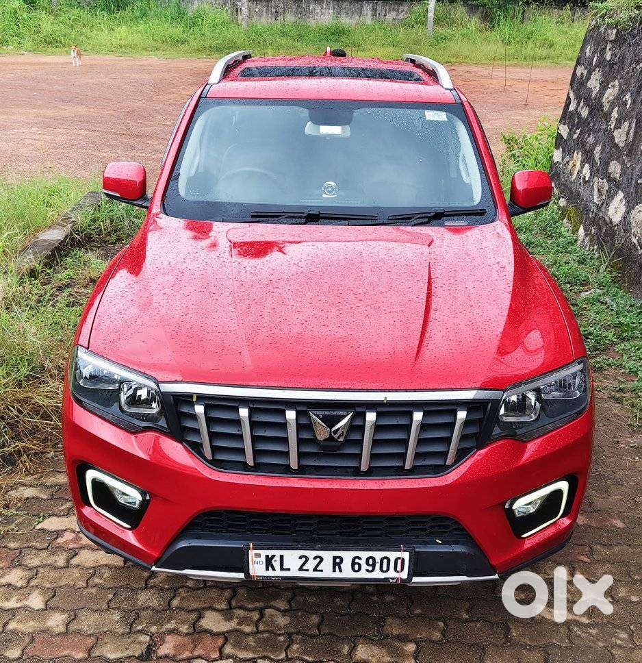 Mahindra Scorpio-n 2.2 Z6 Diesel At 7 Str, 2023, Diesel