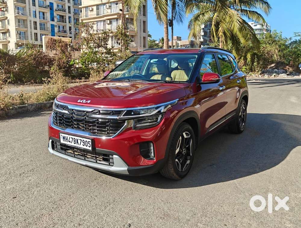 Kia Seltos Htx 1.5 Petrol Mt, 2023, Petrol