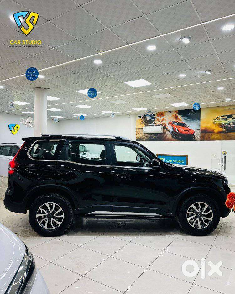 Mahindra Scorpio N Z8 Diesel At 2wd 6 Str, 2025, Diesel