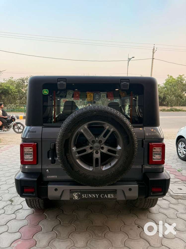 Mahindra Thar Lx D At 4wd Ht, 2021, Diesel