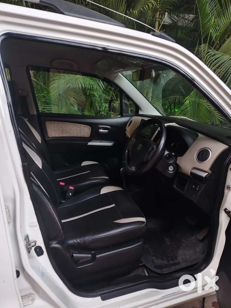 Maruti Suzuki Wagon R 1.0 Vxi Amt, 2017, Petrol