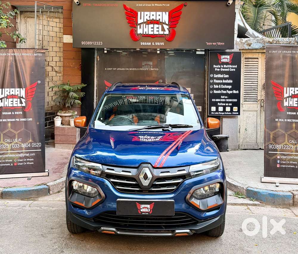 Renault Kwid Climber 1.0 Mt Opt, 2021, Petrol