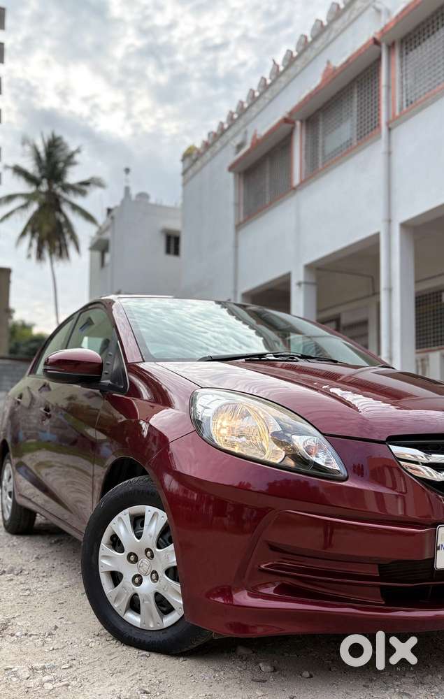 Honda Amaze Sx I-vtec, 2015, Petrol